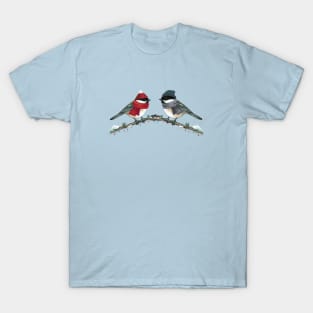 Chickadee's Christmas T-Shirt